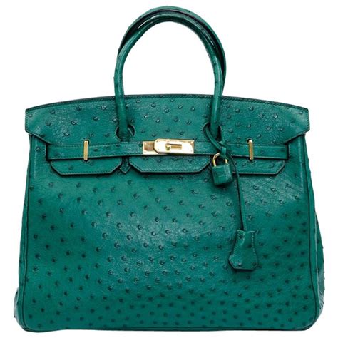 hermes ostrich birkin|Hermes Birkin 35 price.